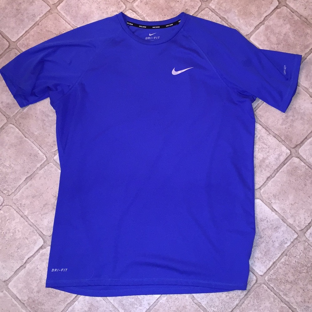 Nike swim Dri Fit t shirt